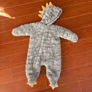 Koala Baby green and Yellow plush Dinosaur costume